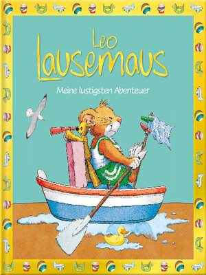 cover image of Leo Lausemaus--Meine lustigsten Abenteuer